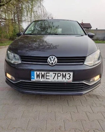 Volkswagen Polo cena 40900 przebieg: 62000, rok produkcji 2016 z Łochów małe 121